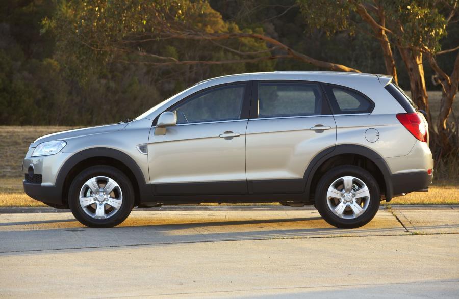  Holden Captiva 2006 года  (фото 97 из 138)